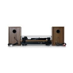 Lenco LS-100WD Brown: Stylish & High-Quality Turntable for Music Lovers - Order Now!